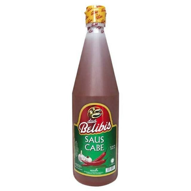 

✨TERLARIS -BELIBIS SAUS CABE BOTOL PLASTIK