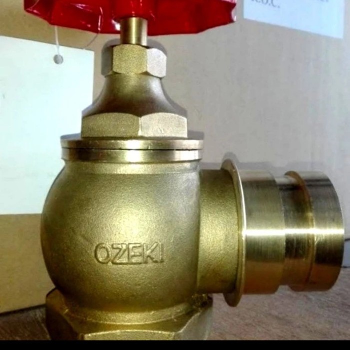 HYDRANT VALVE..LANDING VALVE 2.5" MERK OZEKI 16K BAGUS ORI
