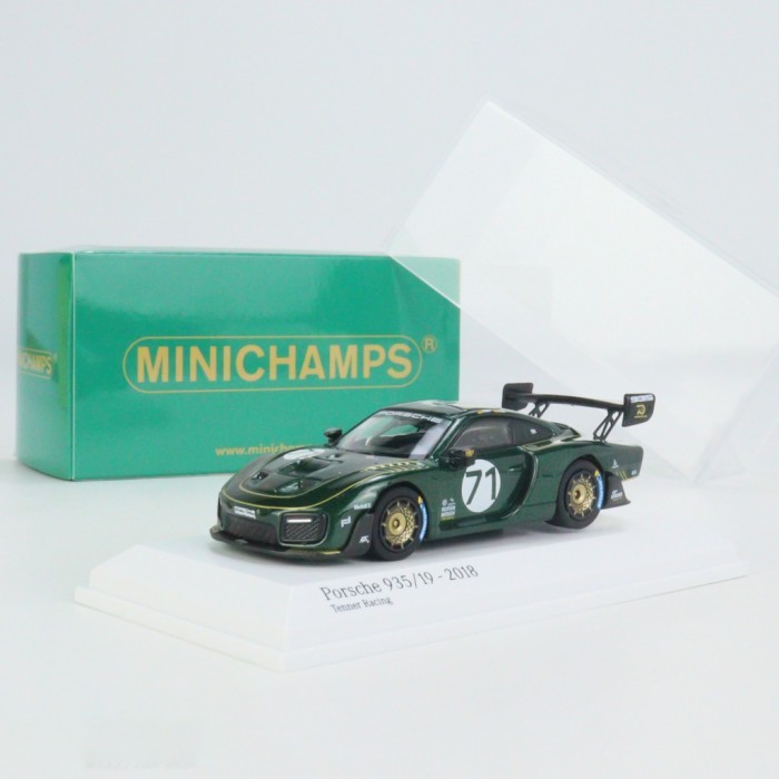 DIECAST Minichamps 2018 PORSCHE 935/19 Jagermeister Tenner Racing