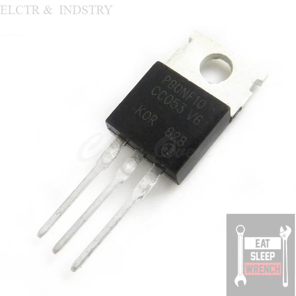 ORIGINAL STP80NF70 P80NF70 80NF70 MOSFET N-Ch TO-220 - KUALITAS BIASA