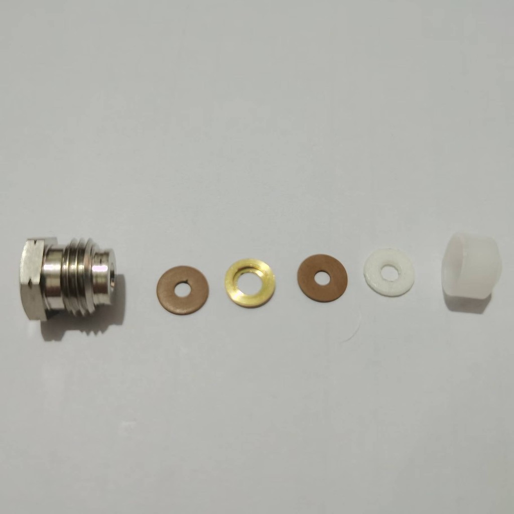 

Japanese WA-101 Wider1A Wider2A WA-200 W-101 tightening seal needle nozzle thimble tightening nut spray paint gun accessories