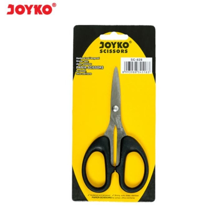 

( StaWorld / DAPAT 1 GUNTING ) Scissors Gunting JOYKO SC-828 Original Asli