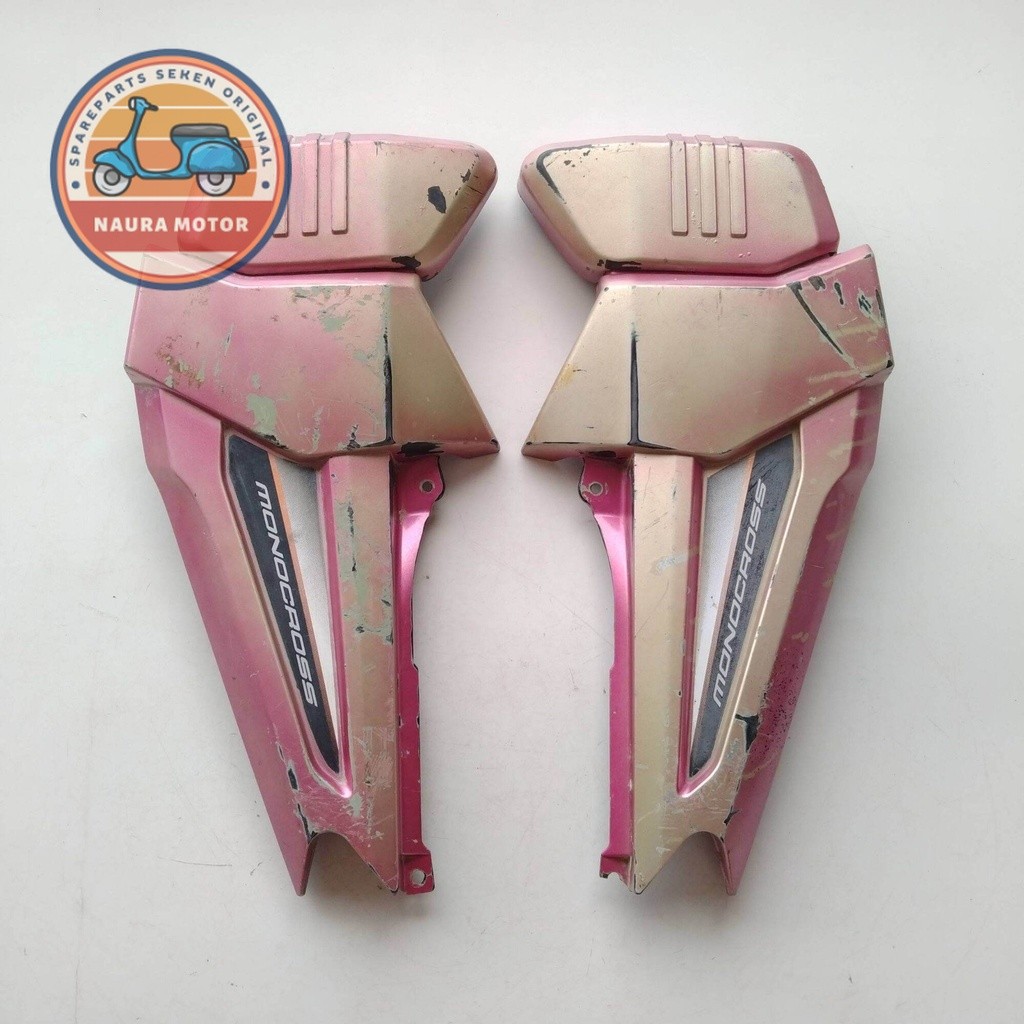 COVER TUTUP AKI YAMAHA BYSON KARBU ORIGINAL BEKAS KEMPOL AKI BOK AKI BYSON OLD SEKEN ORIGINAL