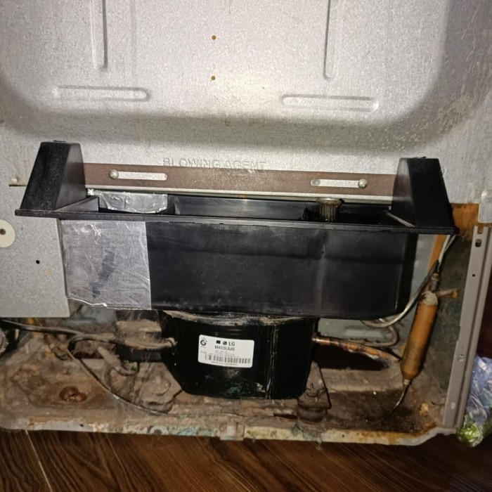 Tampungan Air Kulkas Lg Custom