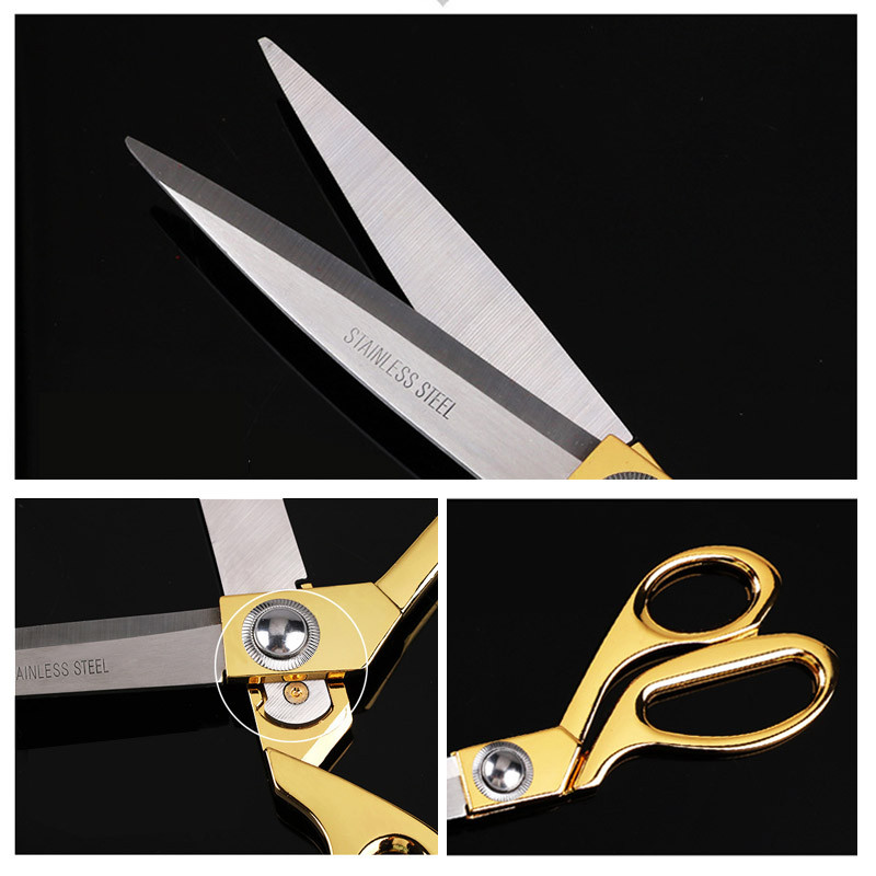 

8,5/9,5/10,5 inci Gunting Penjahit/Gunting Bahan Kain/Gunting Potong Bahan Kain/Tailor Scissors RB9