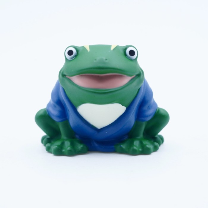 Spirited Away Aogaeru Frog Kodok Studio Ghibli Finger Puppet Mainan Jari | SKU 3.015.0327