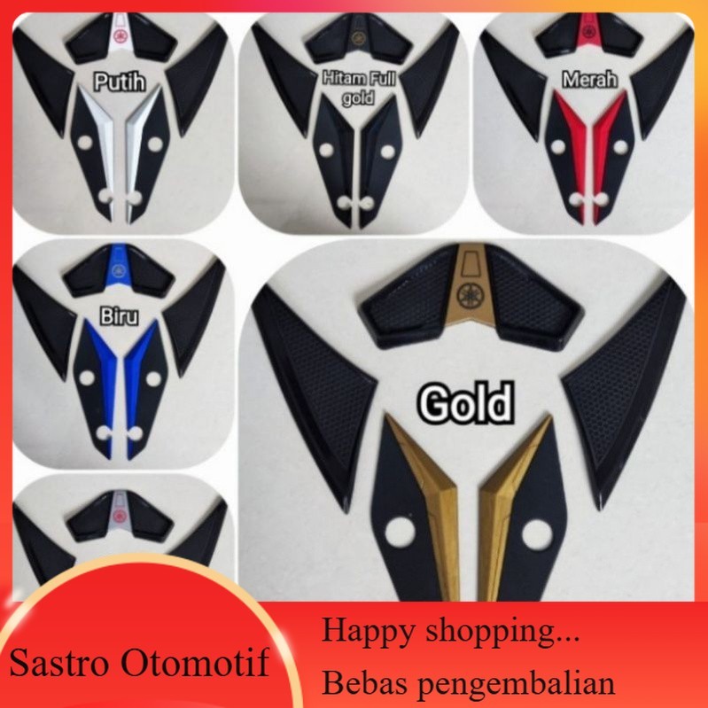 Tankpad motor New Nmax 2020 Lis Spakbor Lis Bawah Lampu Stop Lis Body Depan