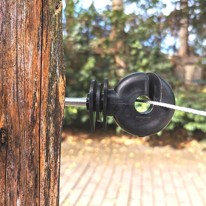 Liceriashop17 Ring Insulator Paket 50 Pcs Dan Berat 1Kg Ring Kawat Pagar Listrik Kejut