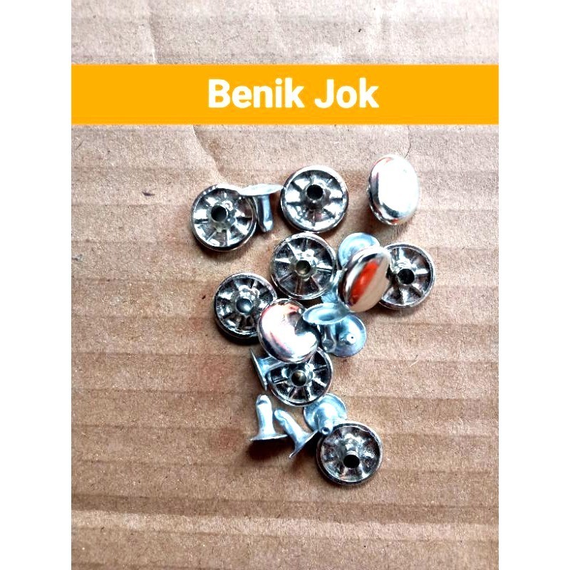 Benik Jok Motor Variasi Benik Jok Motor CB, C70, GL Pro, Gl Max, GRand, C50 dll (Harga per PC)