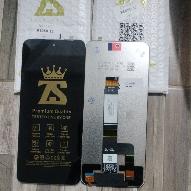LCD REDMI12/REDMI 12/REDMI NOT 12R/POCO M6 PRO 5G