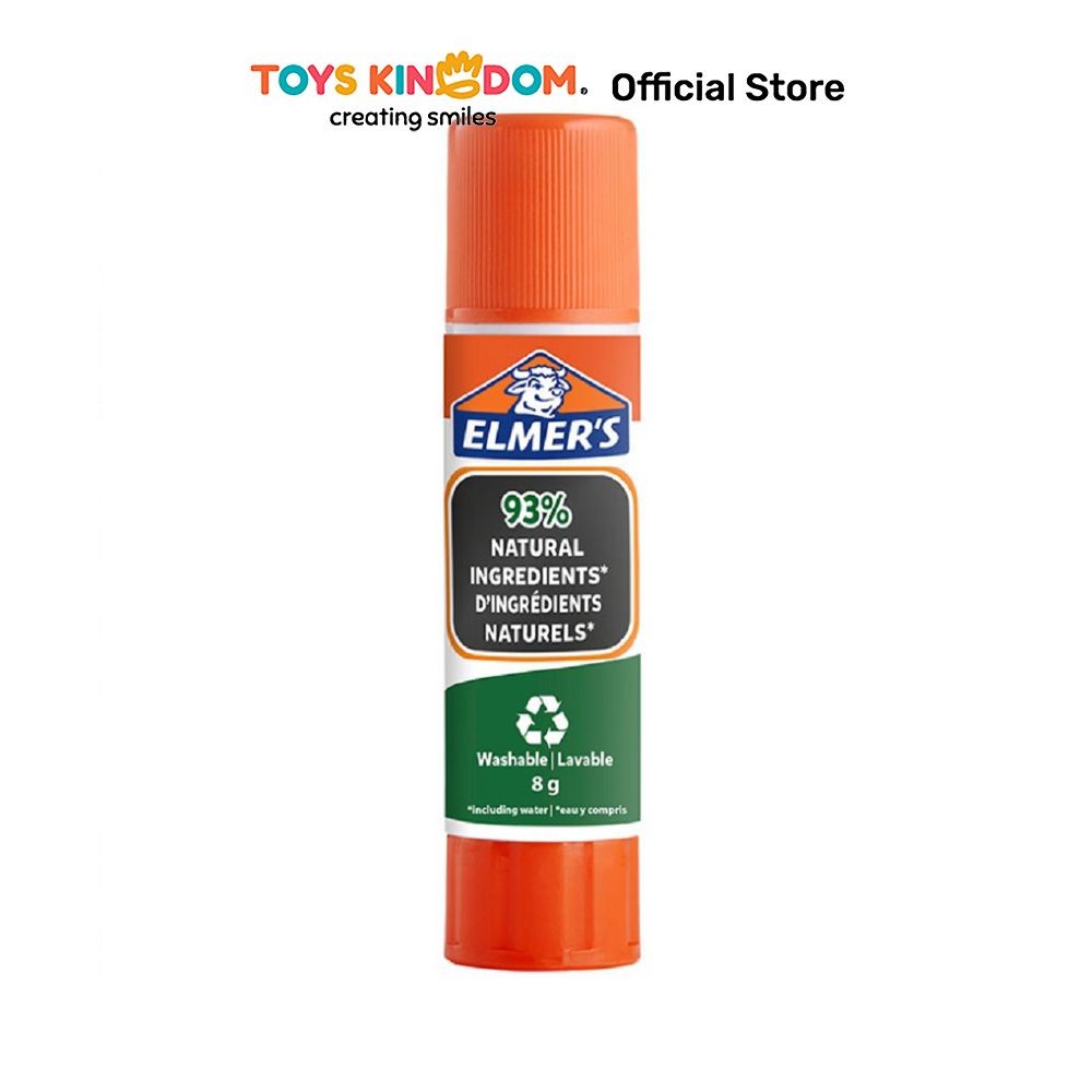 

Toys Kingdom Elmers 8 Gram Lem Pure Stick 2141429 Glue Stick Perekat Peralatan Kerajinan Sekolah