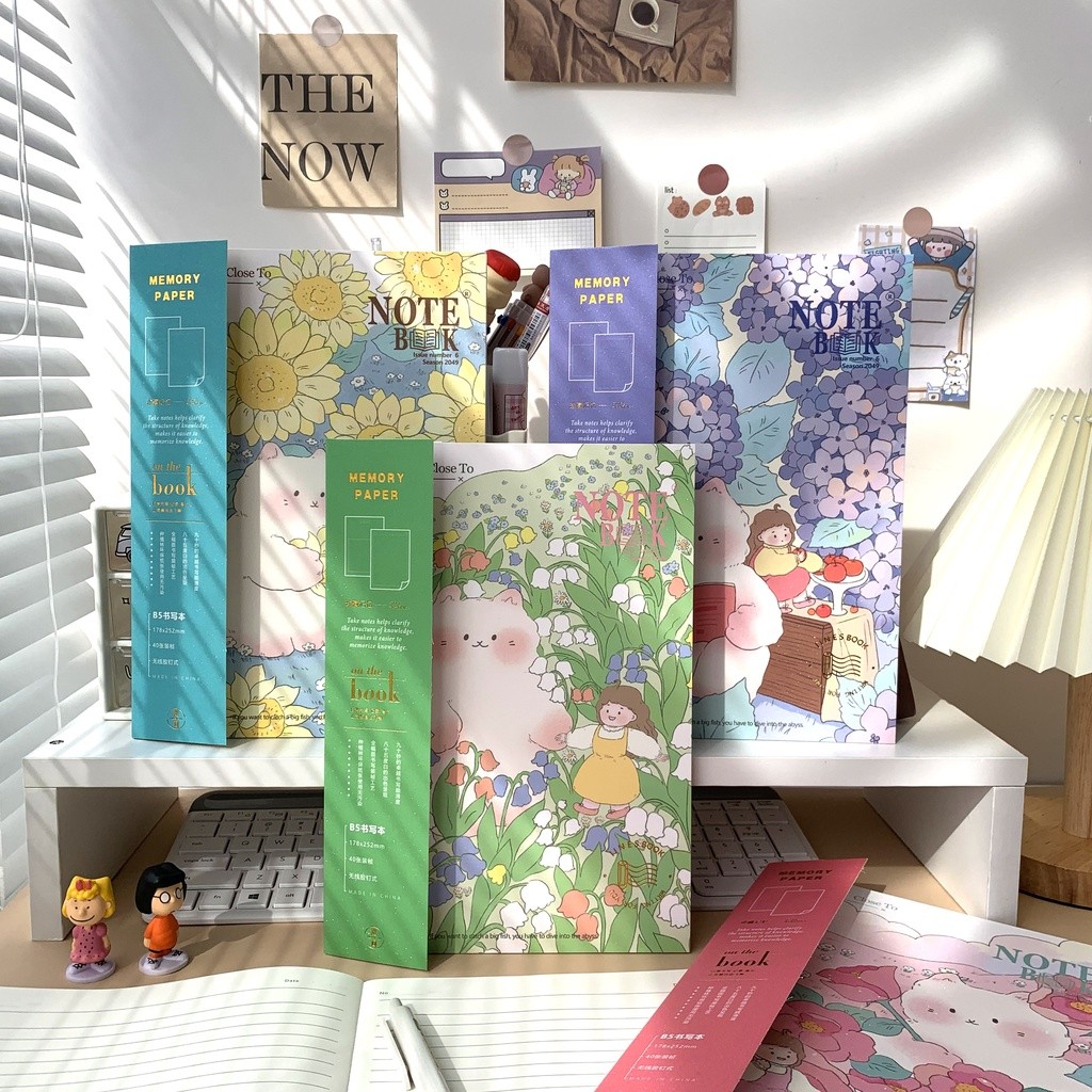 

BUKU TULIS MOTIF B5 KARAKTER LUCU / BUKU MOTIF ANIME LUCU TERMURAH