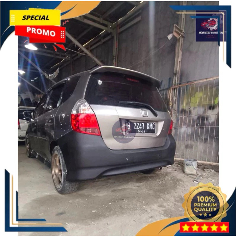 Bodykit Jazz Modulo mix Belakang Bemper Vtec MMC (Fullset)