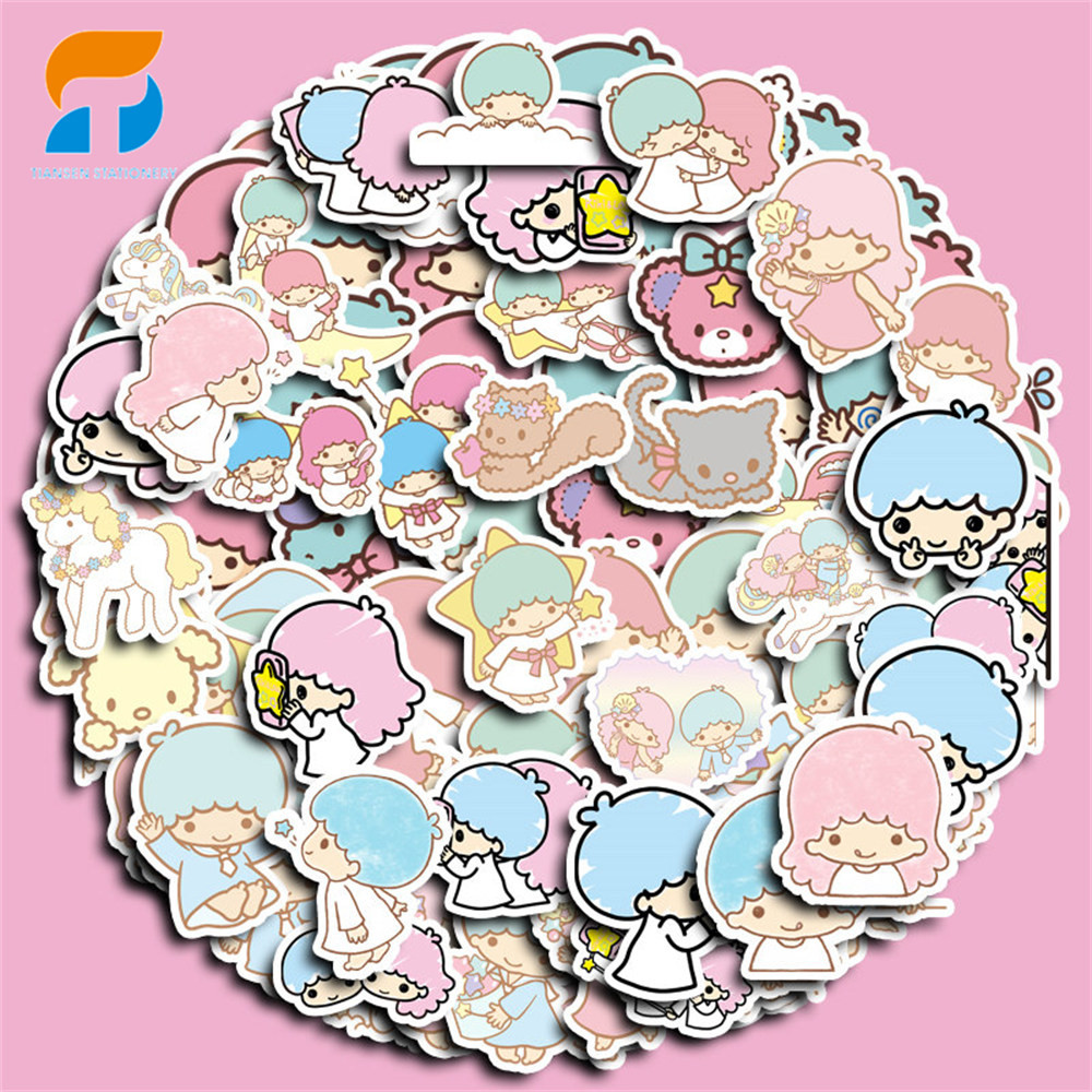 

100pcs stiker Karakter Kartun Kreatif yang Lucu DIY untuk Komputer, Washi, Scrapbooking, Laptop, Alat Tulis, Seni, dan Kerajinan.