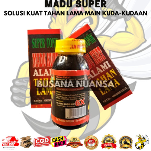 

HERBAL LUMINTU - MADU TOONIKKOTAK KUNING KEMASAN 60ML