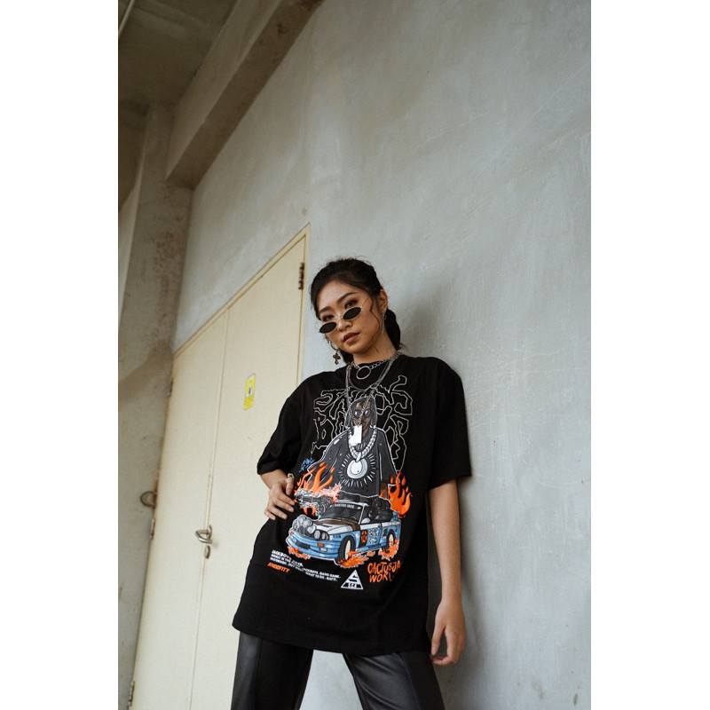 

【COD】 SCA x Shoofity Handmade Travis JACKBOYS art collaboration T-shirt