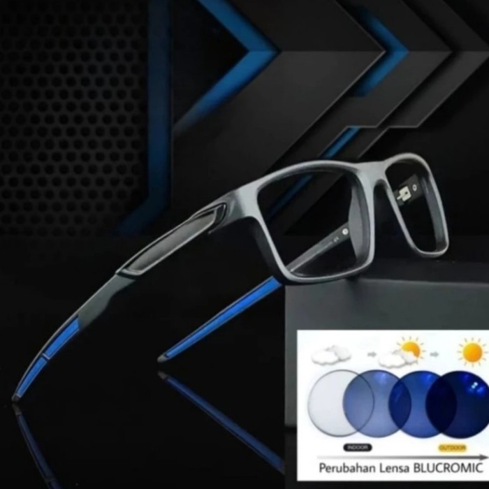 kacamata pesanan khusus lensa bluecromic index 1.67 di pertipis