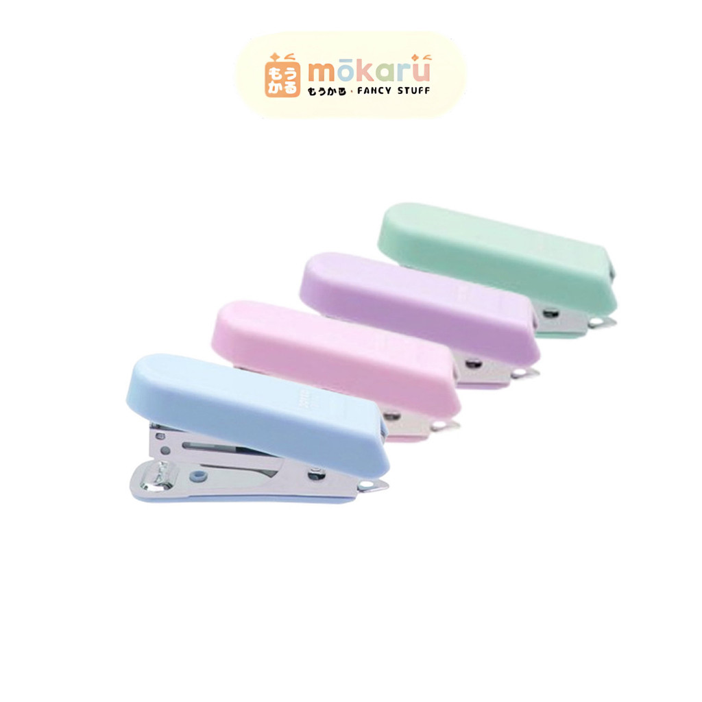 

Joyko Portable Stapler ST-24 Mini Pastel Color RANDOM Jepretan Kecil Murah