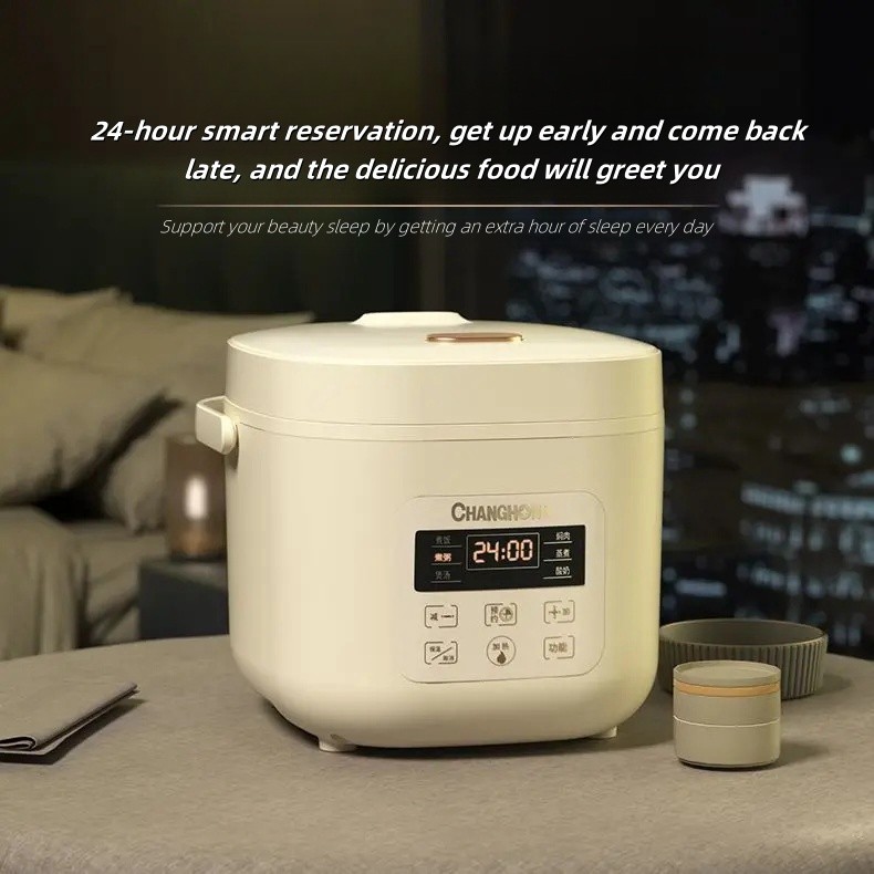 rice cooker rice cooker mini small 2L3L4L smart reservation timer multi-function home student dormit