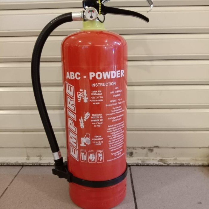 APAR POWDER 6KG MERK EMPIRE ABC POWDER