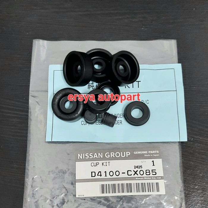 SEAL KIT REM BELAKANG NISSAN GRAND LIVINA ORIGINAL berkualitas