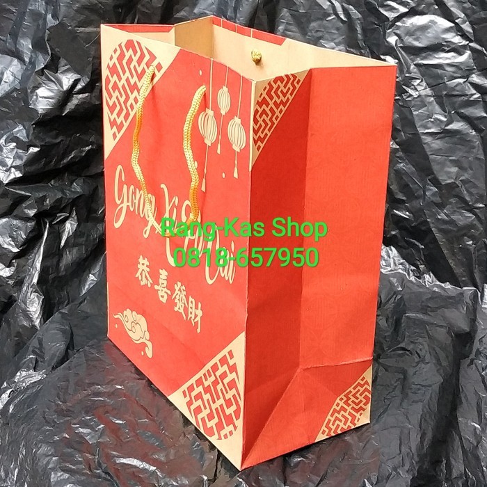 

Paper bag IMLEK Merah Mini Craft doff
