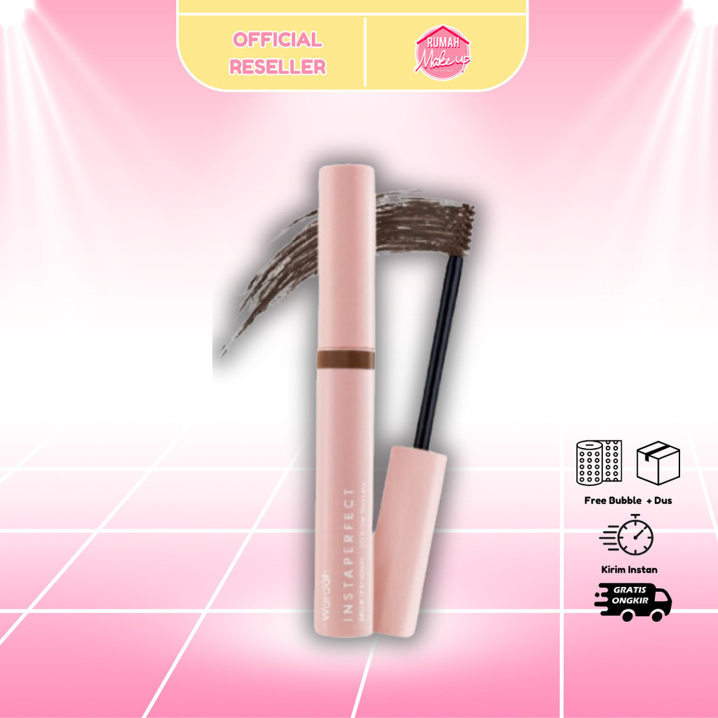 WARDAH INSTAPERFECT BROWFESSIONAL 3D MASCARA