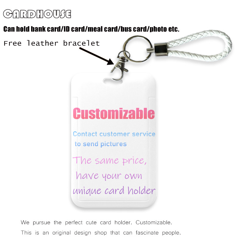 

( CardHouse ) ID CARD HOLDER CUSTOM LUCU Tempat Kartu Photocard Photo Card KARTUN