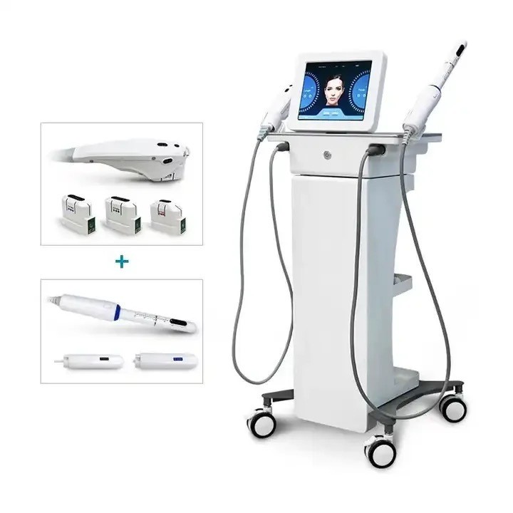 Beauty Machine Hifu 2in1 Vintage Hifu Face Anti-Aging Wrinkle Removal and Miss V Tightening