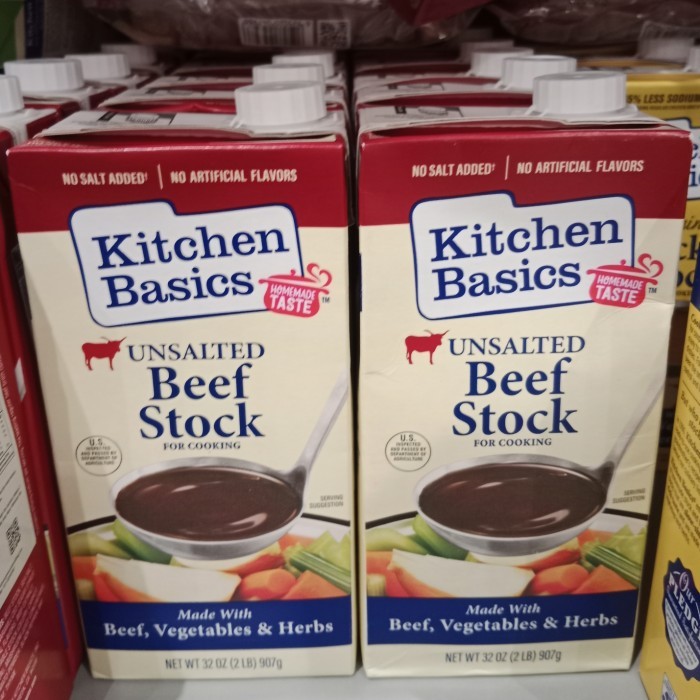 

Kitchen Basics Unsalted Beef Stock 907 gr