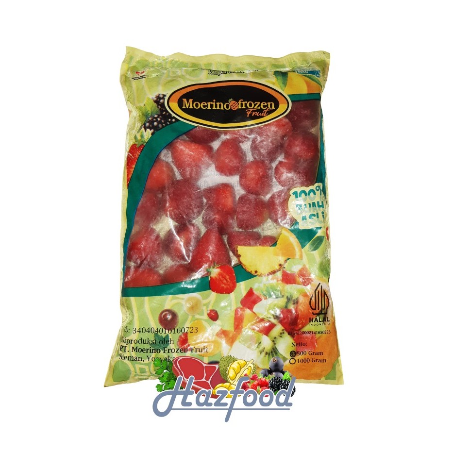 

Strawberry Local Frozen Moerino 500 Gram