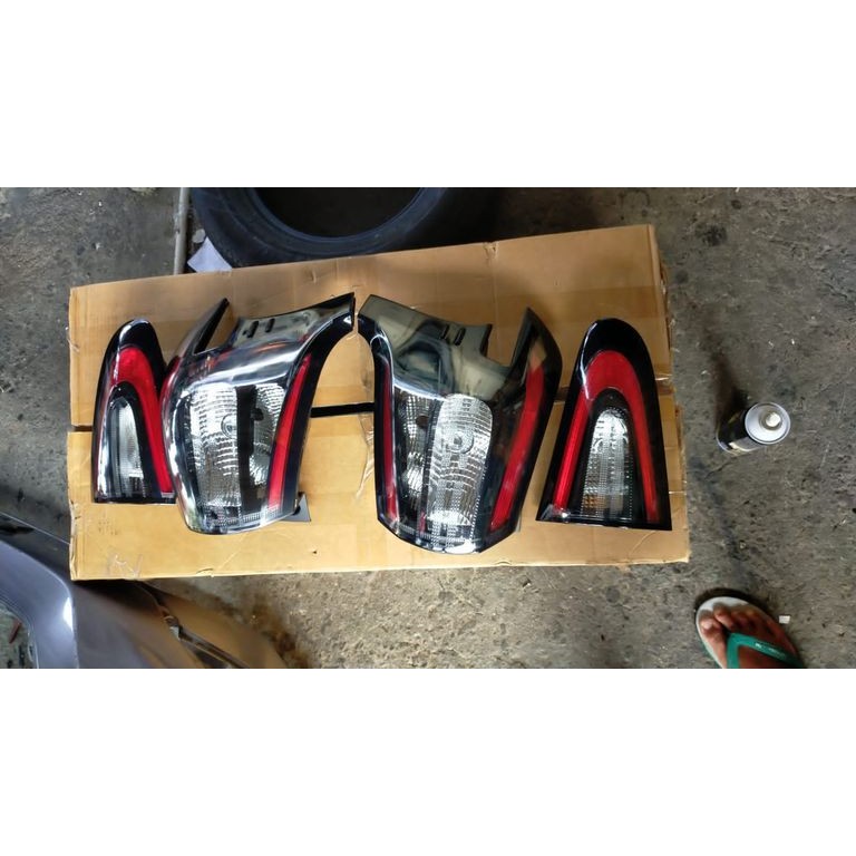 stoplamp sienta tipe Q lampu belakang sienta tipe q