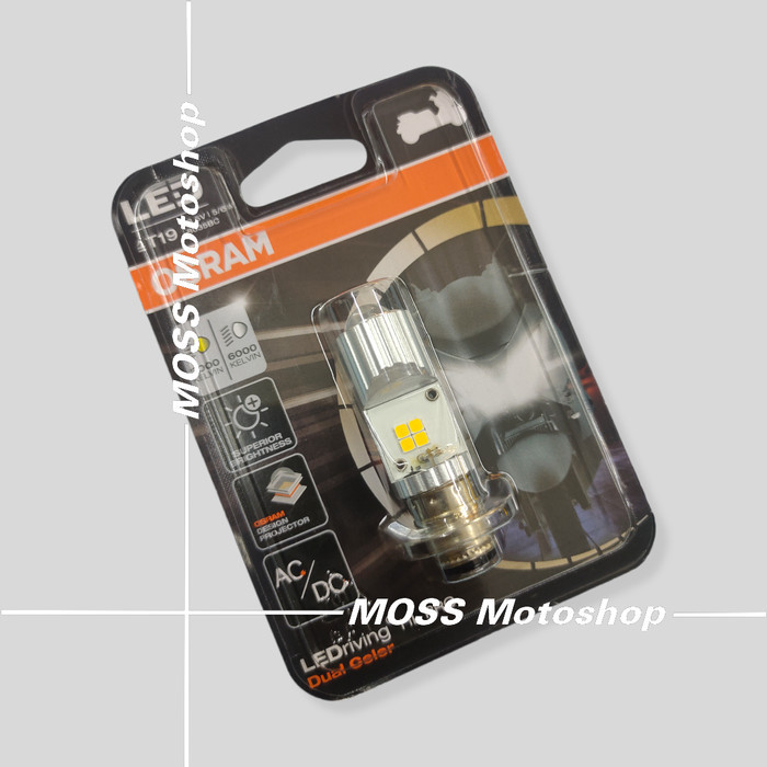 LAMPU LED T19 OSRAM 13,5 5/6W WHITE YELLOW