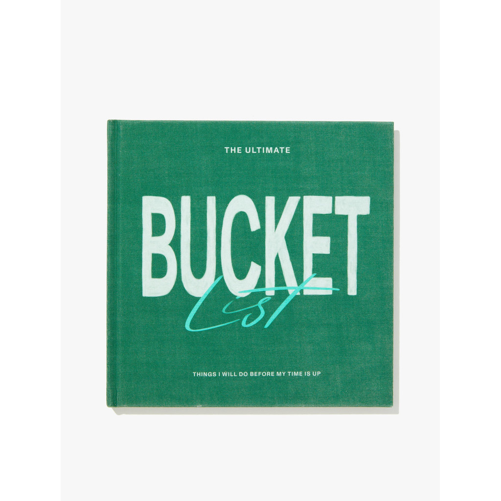 

Typo - Buku & Alat Tulis - Square Activity Journal - The Bucket List Vol