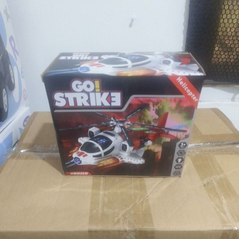 Go strike Helikopter