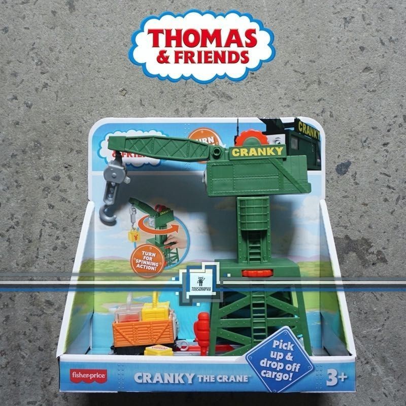 Thomas And Friends CRANKY The CRANE - Mainan Kereta Anak