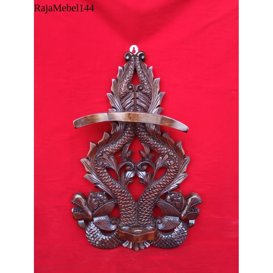 

Blawong Naga Isi 2 Garap Halus Tempat Keris antik