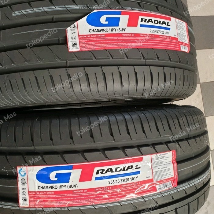 Ban GT Radial Champiro HPY 255/45 R20