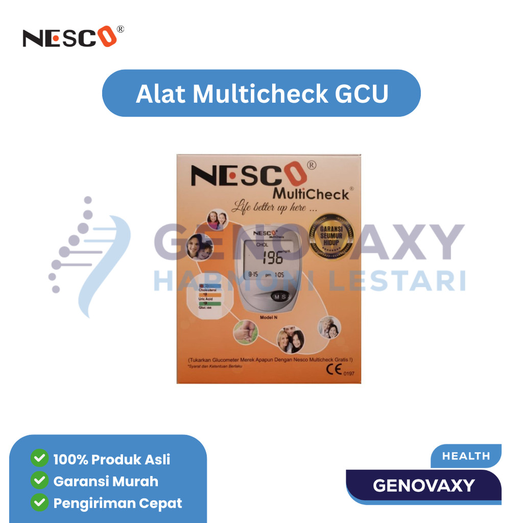 Nesco Alat Multicheck GCU