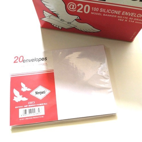 

Amplop Kiki Merpati - Kemasan Pak