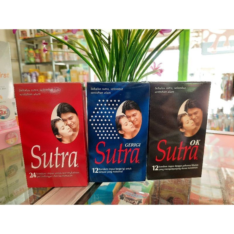 Ready stok Sutra Merah 24'S // Sutra OK 12'S // Sutra Gerigi 12'S  -store.id-