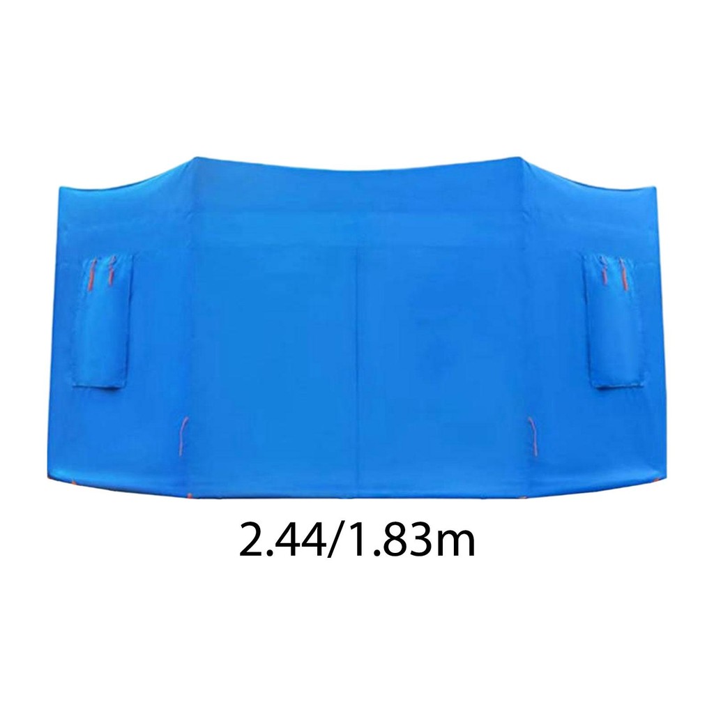 Trampoline Tent Cover Trampoline Accessories Fitness Straight Pole Round Trampoline Backyard Sun Pro