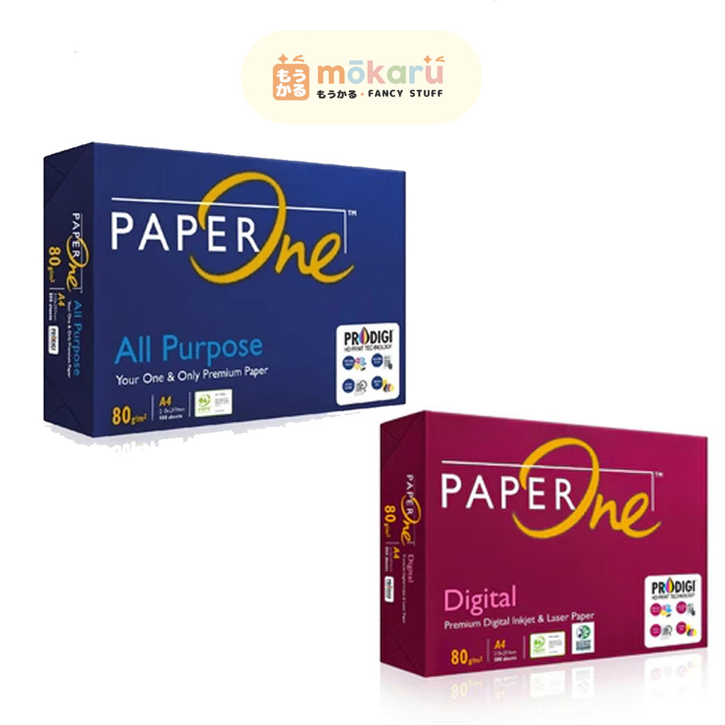 

Paper One Kertas Print/Fotocopy A4 80gr
