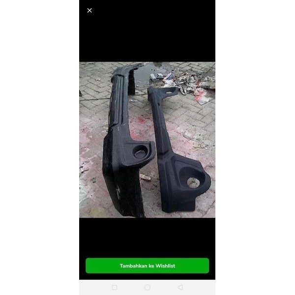 aksesorise mobil Sparepart Mobil Bodykit toyota Avanza Veloz