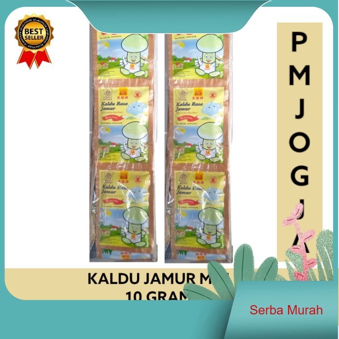 

Kaldu Jamur Renceng renteng 10 gr isi 12 mirip totole