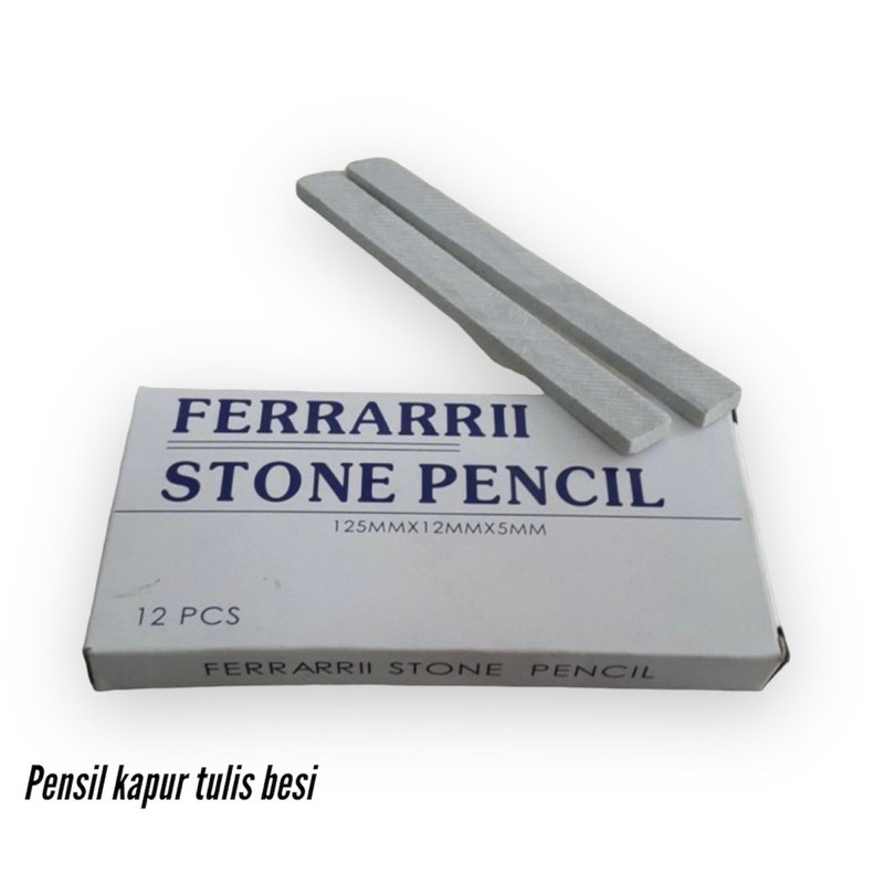 

Kapur besi stone pencil Ferrarrii 1kotak