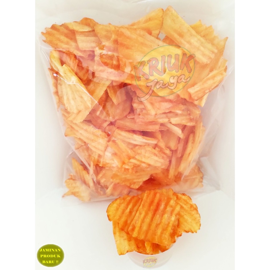 

⭐BISA COD⭐ KRIPIK SINGKONG RASA BALADO