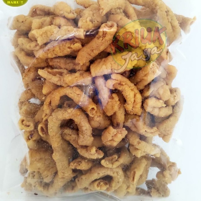 

⭐BISA COD⭐ Keripik USUS AYAM KRISPY / USUS AYAM / USUS TEPUNG