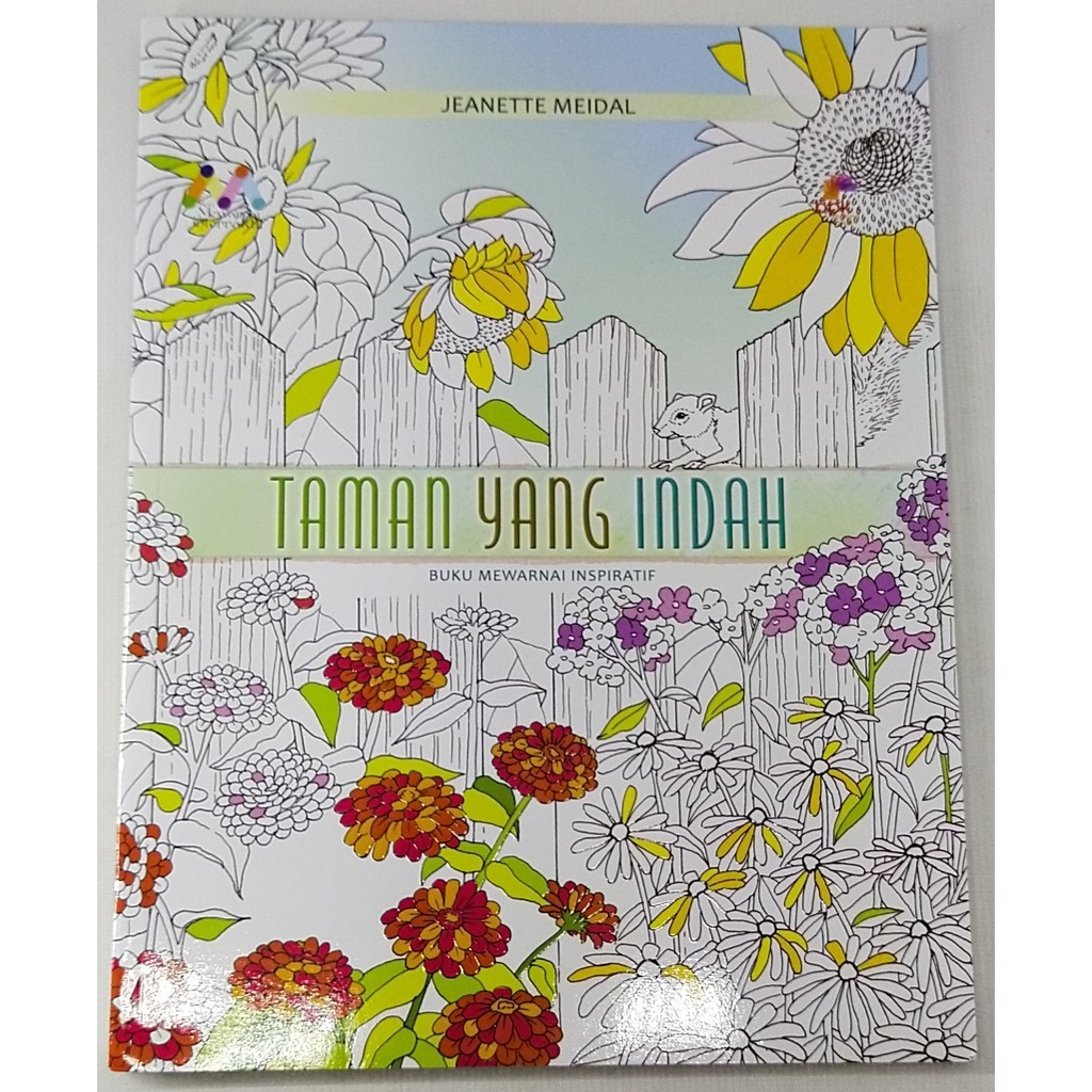 

Seri Buku Mewarnai Inspiratif "Taman Yang Indah" - NEW