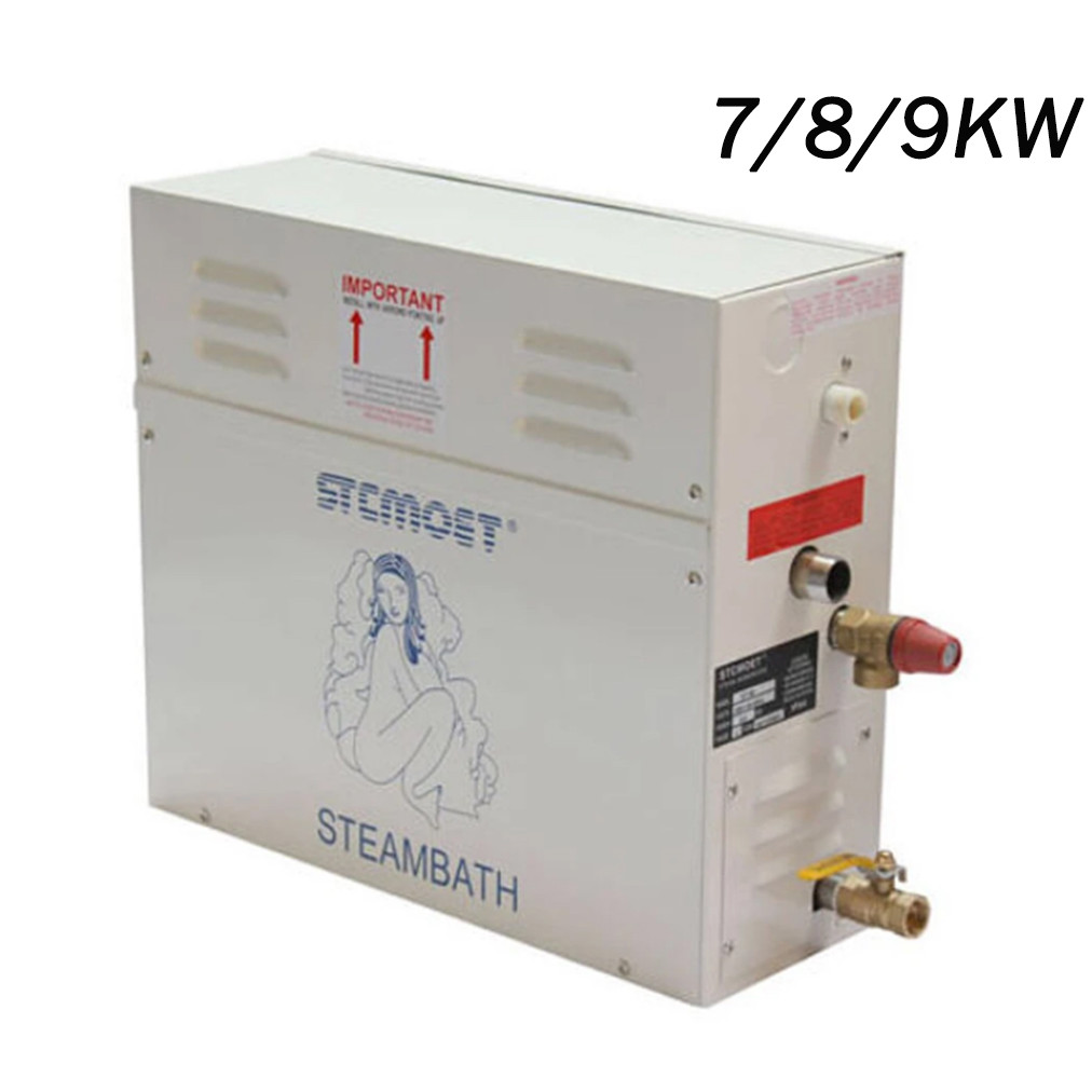 7/8/9KW Sauna Steam Generator Sauna Steam Bath Machine For Shower Home Sauna Room SPA Steam Machine 